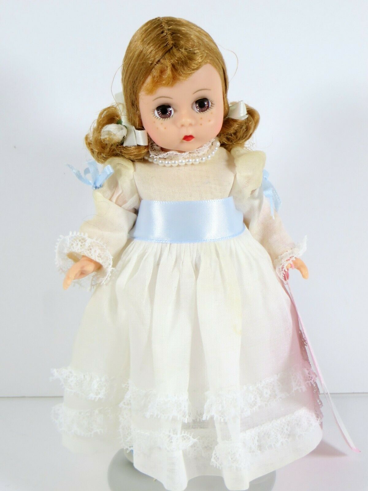 ~c~ Madame Alexander Doll 8" Annes Concert Dress 26423
