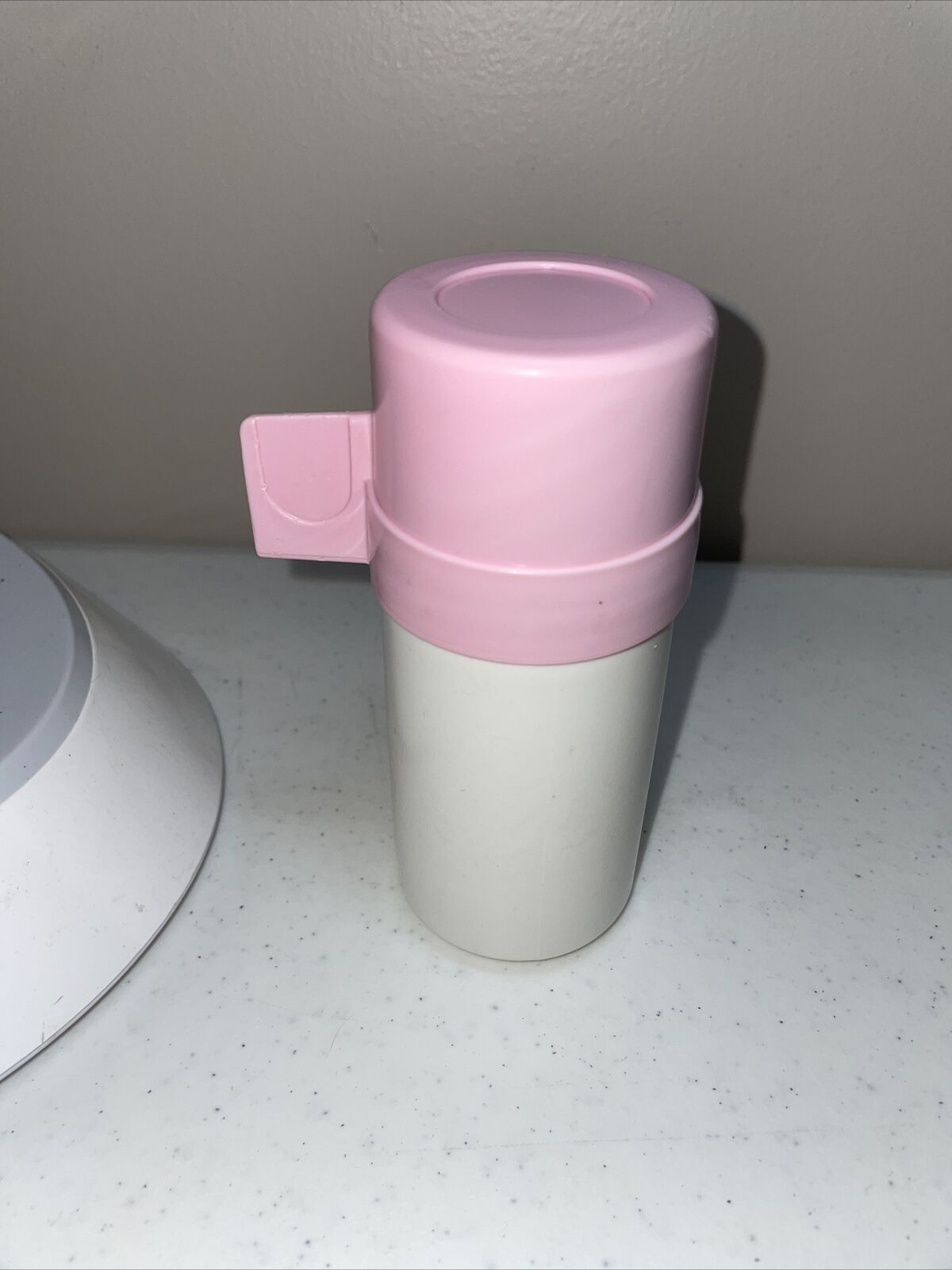Vintage Fun With Food Fisher Price Thermos Lunchbox Replacement White Pink