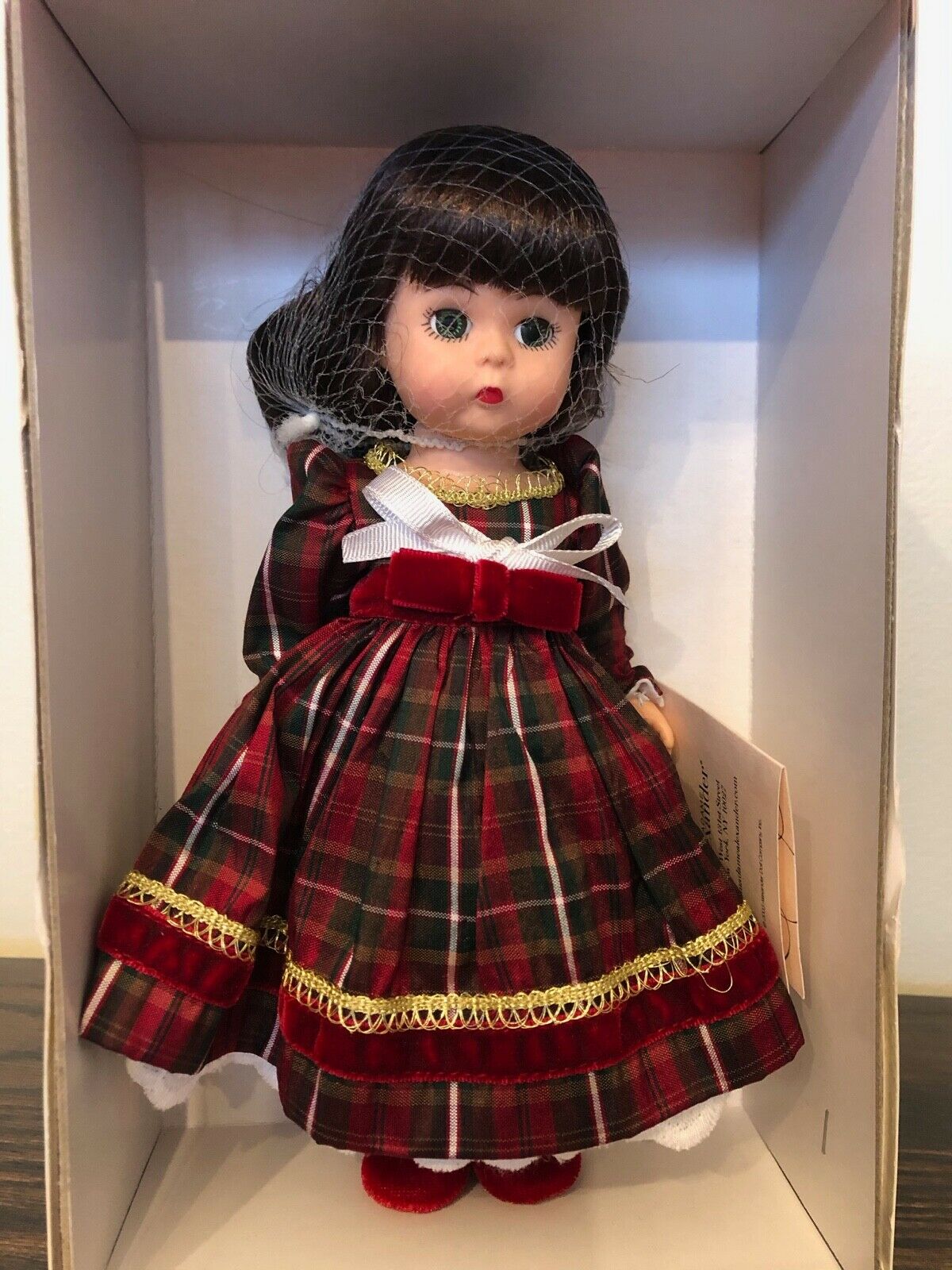 Madame Alexander Christmas Doll 