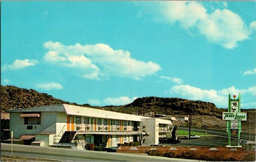 Vintage Postcard Travel Lodge Motel Hotel Kingman AZ Arizona           E-601