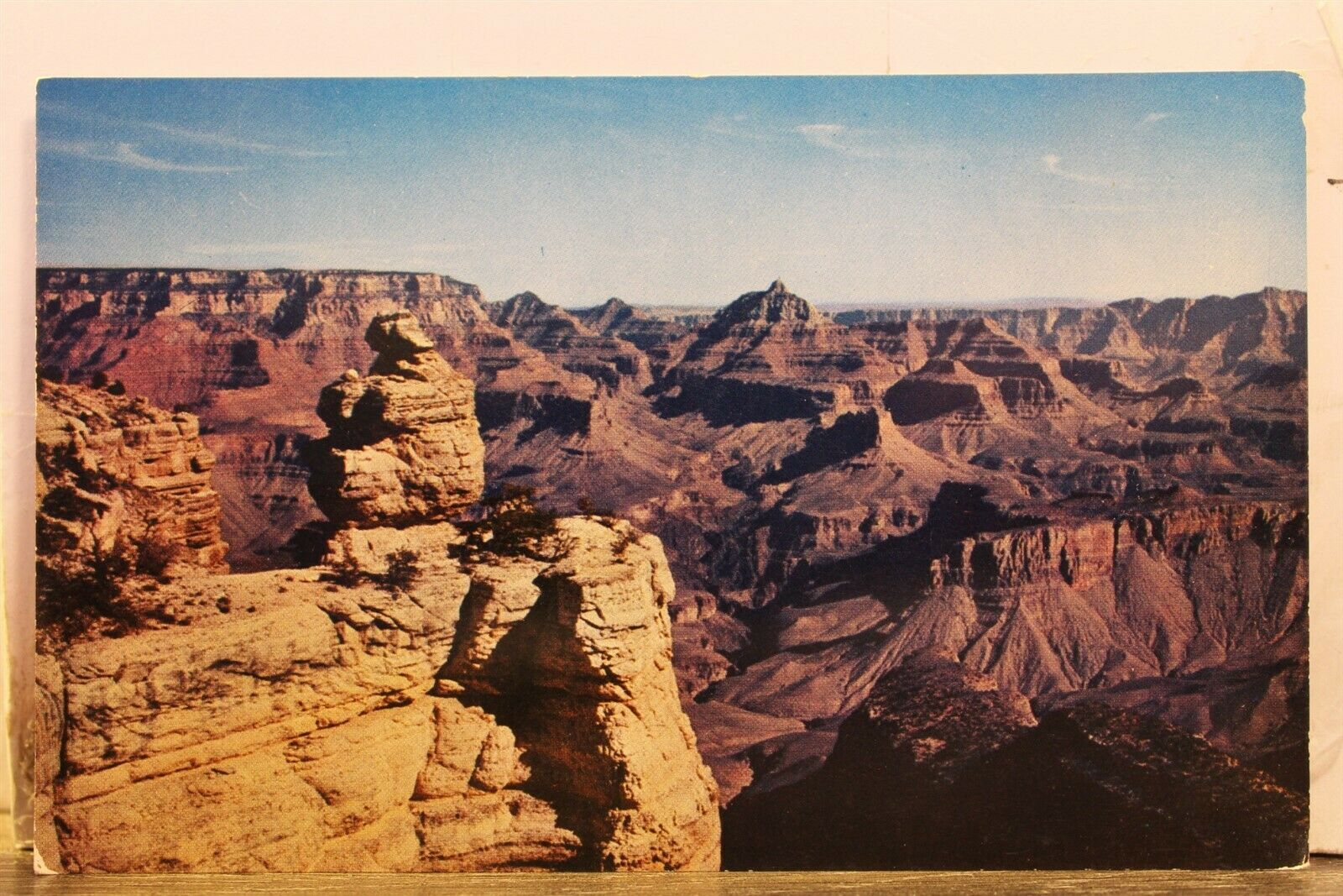 Arizona Az Grand Canyon National Park Postcard Old Vintage Card View Standard Pc