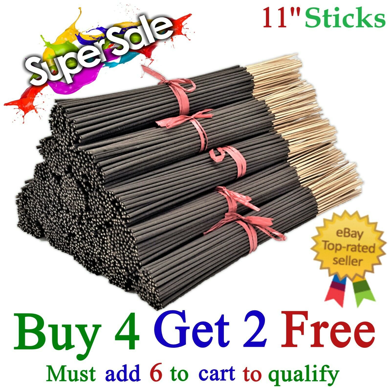 Incense Sticks 100 Bulk Pack Hand Dipped Buy Mix Match Wholesale Huge Variety