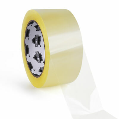 Packing Tape 36 Rolls 2" X 110 Yards (330' Ft) Box Carton Sealing Clear 1.6 Mil