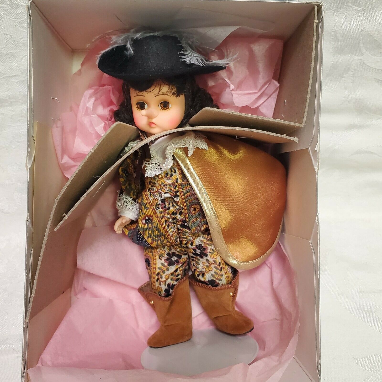 Madame Alexander Cyrano Doll 140505 Original Box w/ Tags 8