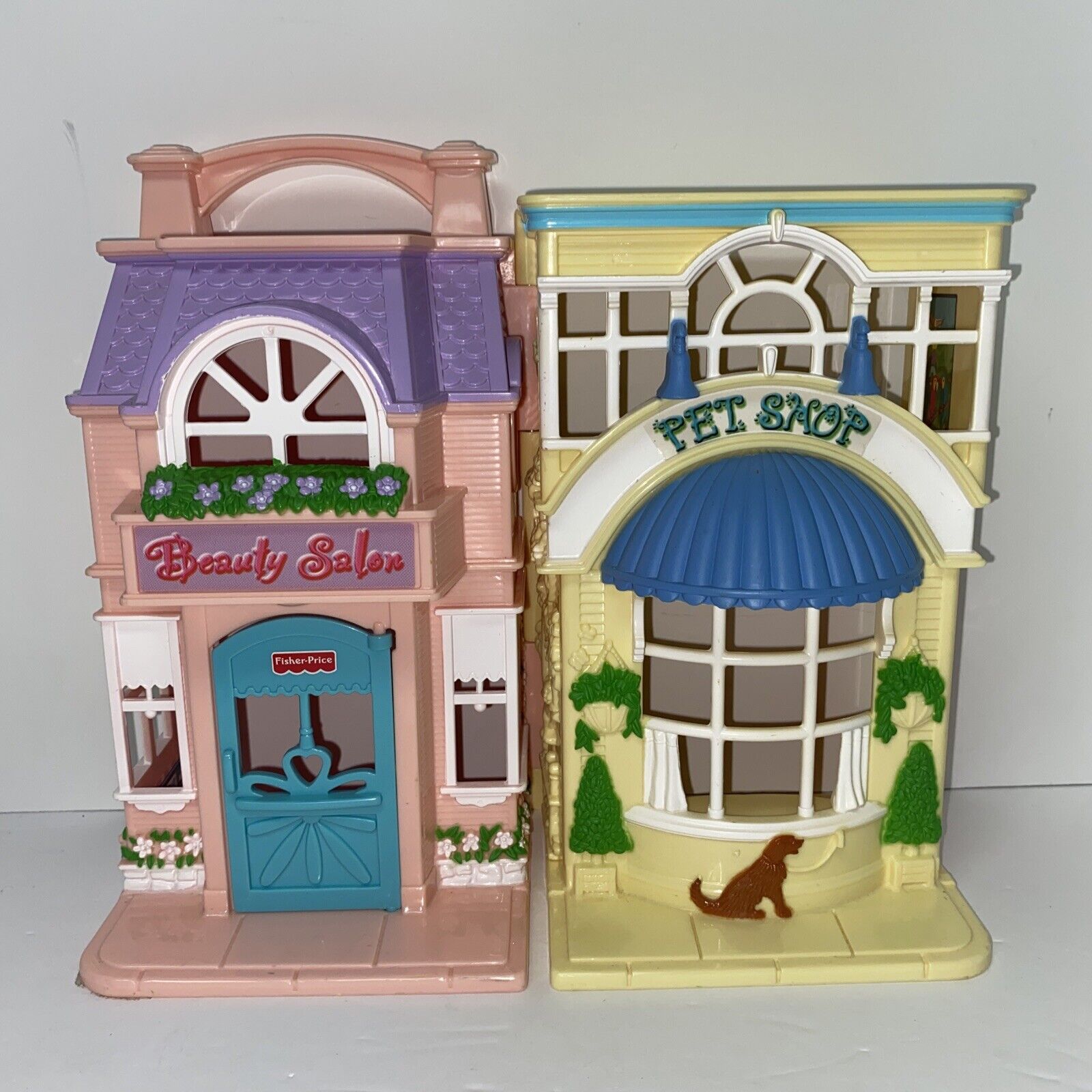 Fisher Price Sweet Streets House Beauty Salon