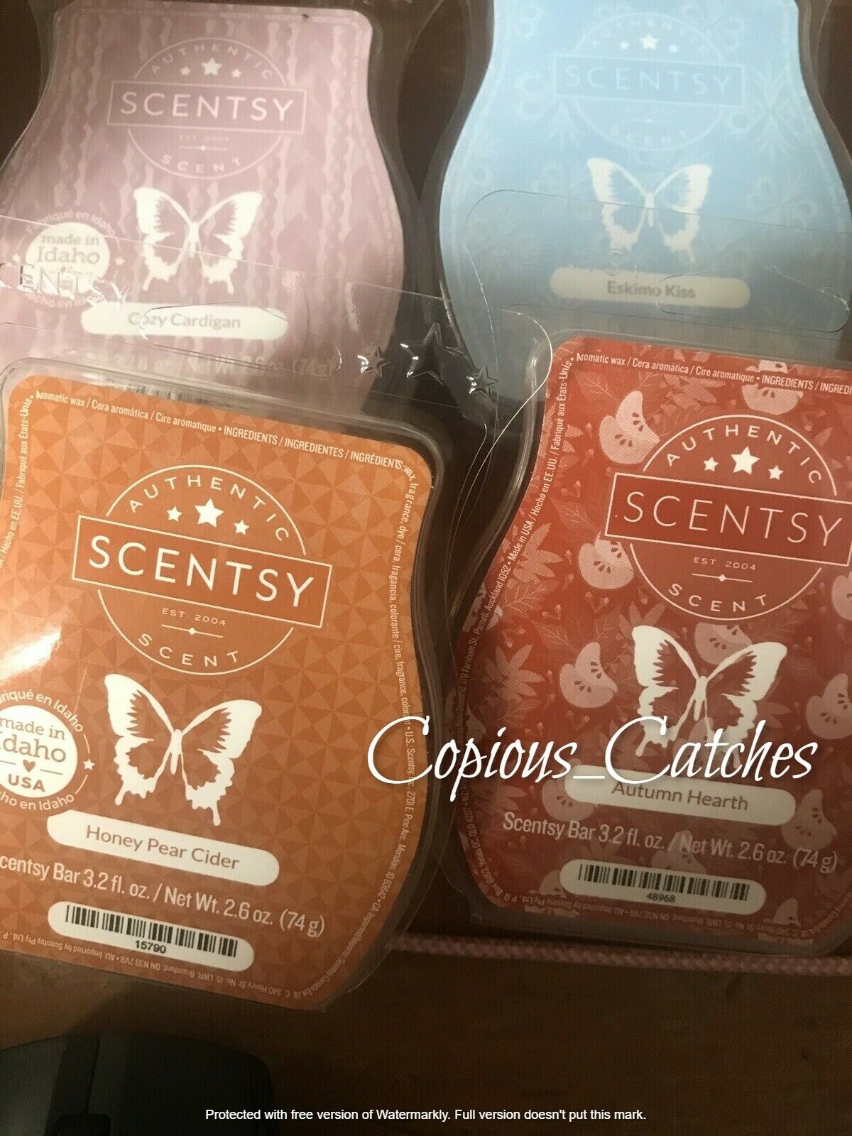 New~Scentsy Current Wax Bars - You Choose (4 bars or more 20% off)