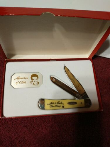 Memories of Elvis The King Case xx Knife #239 Pre-Collected In Original Box