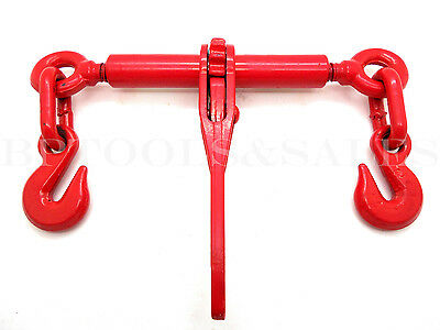 1/4" Or 5/16" Ratchet Load Binder Chain Equipment Tie Down Rigging