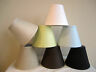 Urbanest Linen Mini Chandelier Lamp Shade, Clip On, Hardback, 3"x 6"x 5"