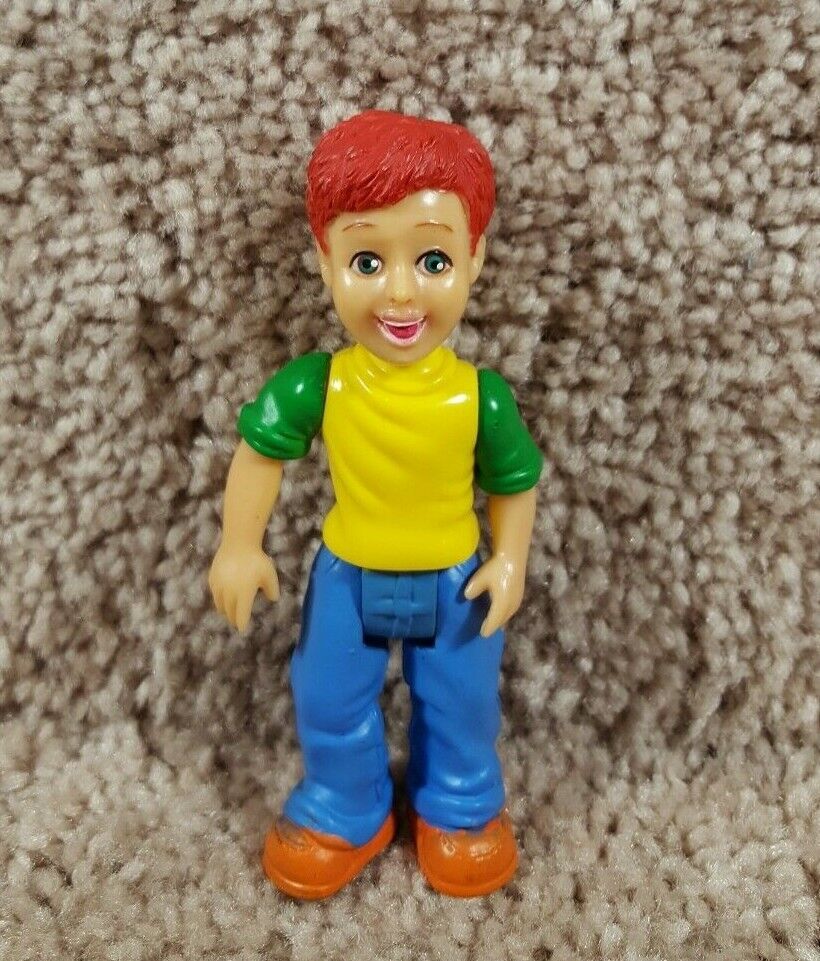 Fisher Price Go Anywhere Loving Family Country Cottage Boy Brother Kid Student