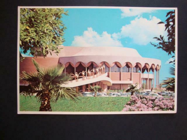 238) Frank Lloyd Wright's Last Large Design, Grady Gammage Auditorium, Postcard