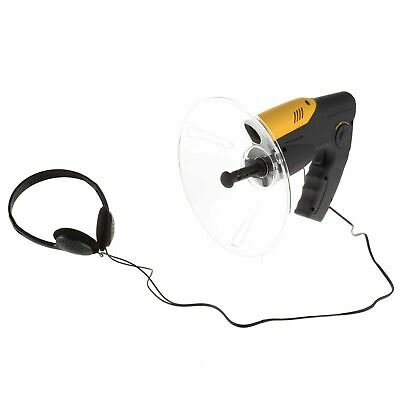 Spy Gear Listening Device Headphones Amplifier Bionic Ear Gadget Hearing Dish