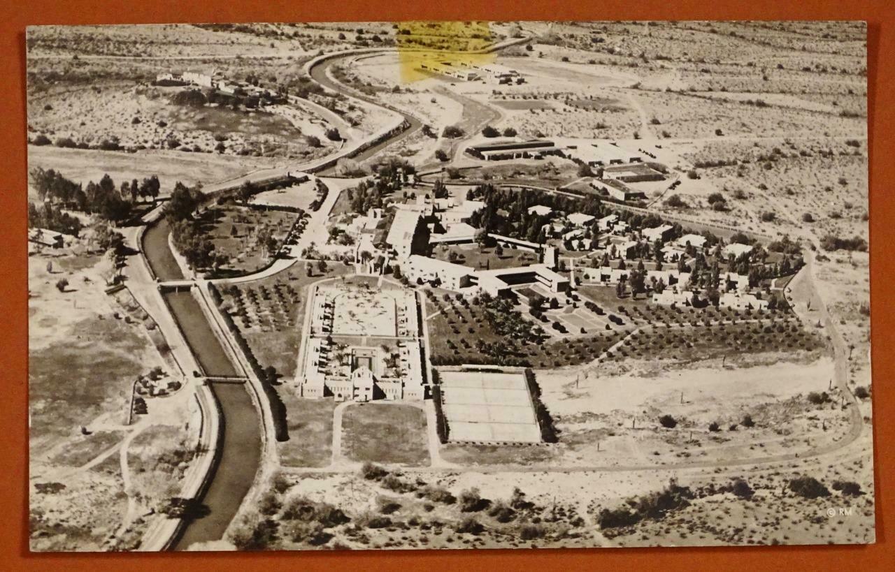 Biltmore Hotel Aerial View Phoenix Arizona Vintage Real Photo Post Card-AZ