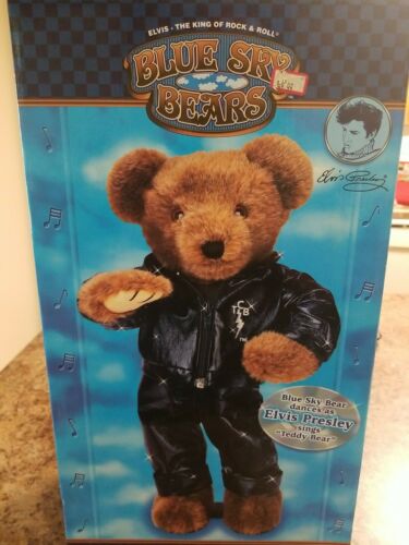Elvis Presley Blue Sky Bears New Never Out Of Box