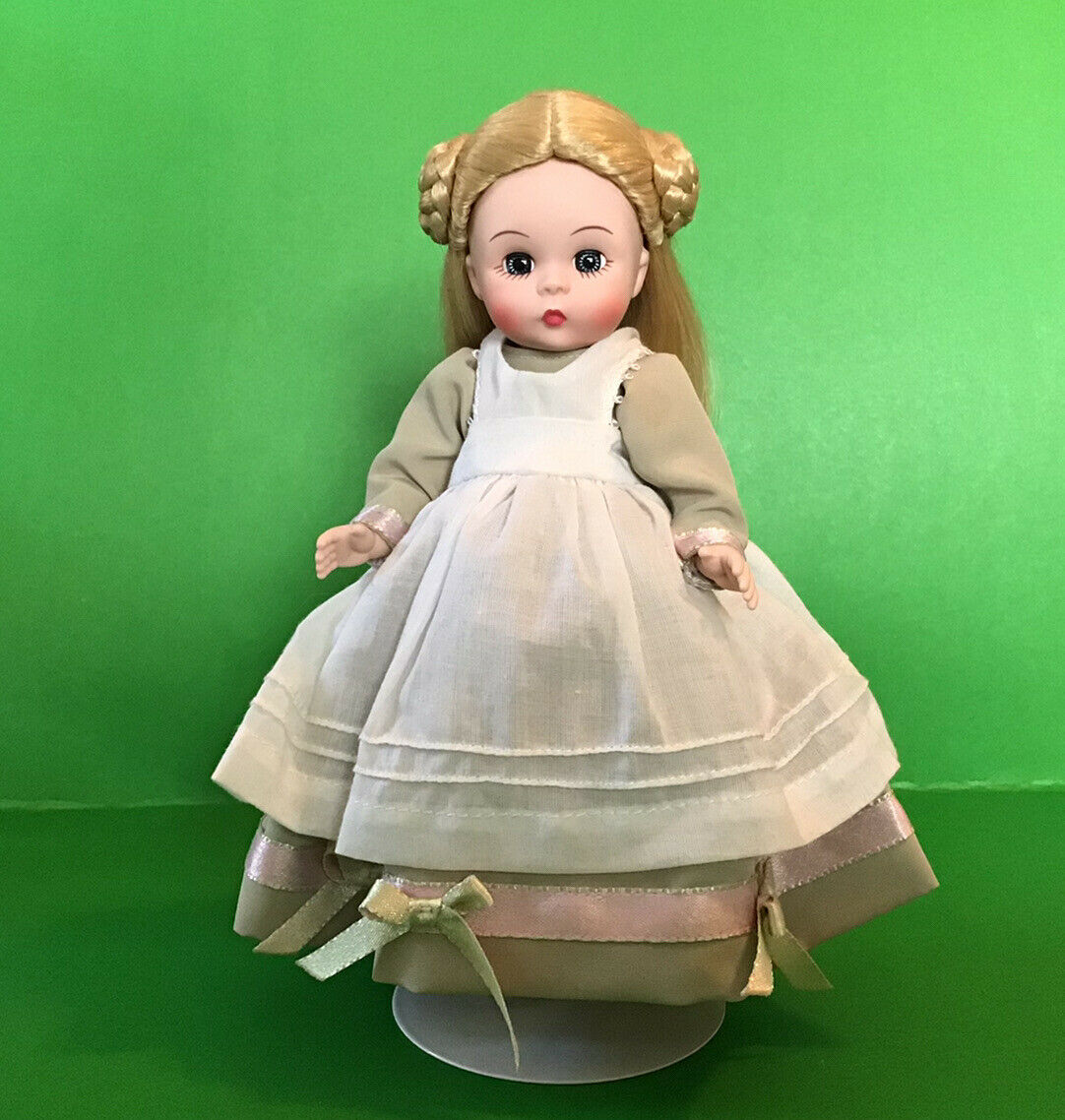 Madame Alexander Doll Little Women Amy, No Stand, No Box, No Handtag, Retired