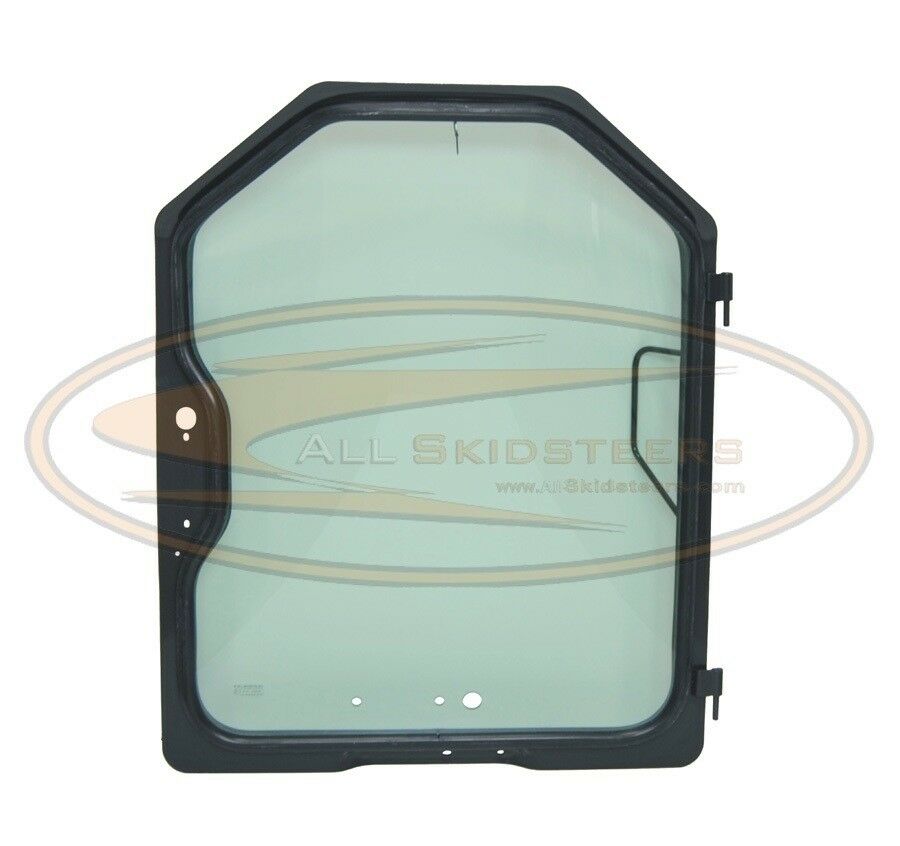 For Bobcat Skid Steer Door Frame With Glass Installed Front Enclosure Cab