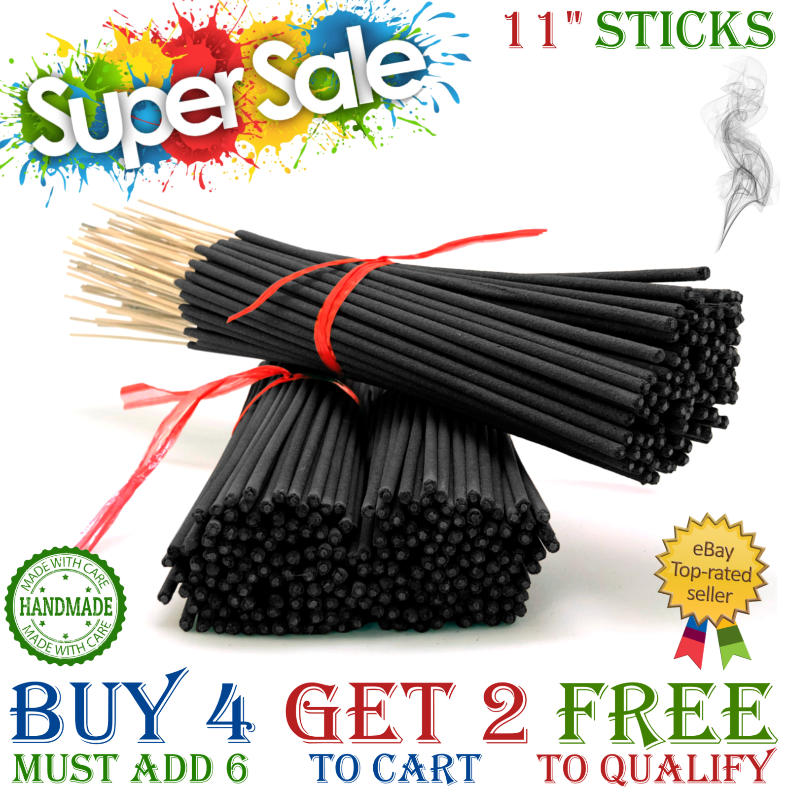 Incense Sticks 50 Bulk Pack Hand Dipped Mix Match Wholesale CREATE LOT VARIETY